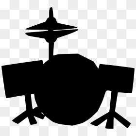 Drum Set Clip Arts - Clip Art Drumset, HD Png Download - drum set png