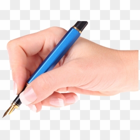 Hand Write Png, Transparent Png - pen and paper png