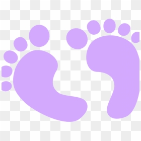 Transparent Foot Steps Png - Baby Feet Transparent Background, Png Download - foot steps png