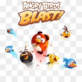 Transparent Angry Bird Png - Angry Birds Blast, Png Download - angry bird png