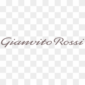 Gianvito Rossi Logo - Calligraphy, HD Png Download - burberry logo png