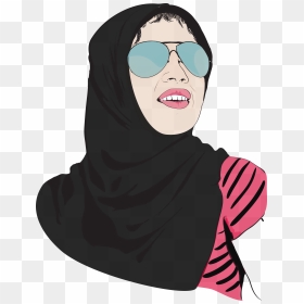 Transparent Hijab Png - Hijab Muslim Woman Vector, Png Download - muslim png