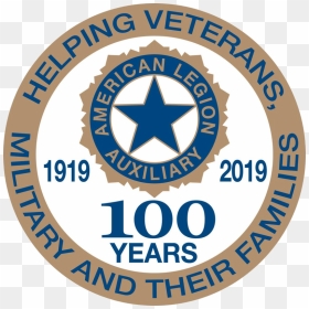 American Legion Auxiliary Celebrates 100 Years"   Class="img - American Legion Auxiliary Logo, HD Png Download - american legion logo png