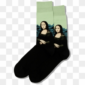 Mona Lisa Socks, HD Png Download - mona lisa png