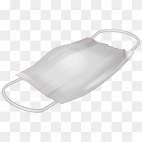 White Face Disposable Medical Mask - Disposable Mask White Png, Transparent Png - png mask