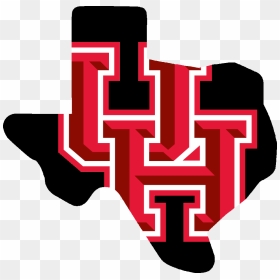 University Of Houston Logo Png Transparent Background - University Of Houston Texas Logo, Png Download - outline of texas png