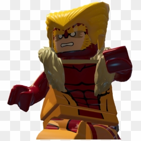 Lego Marvel Super Heroes The Video Game - Lego Saber Tooth, HD Png Download - superheroes png