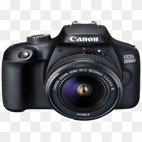 Canon Eos - Canon T100 18 55, HD Png Download - dslr camera png