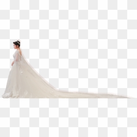 Love Season Wedding Dress 2018 New Wedding Dress And - Sand, HD Png Download - wedding veil png