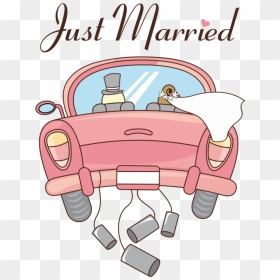 New Life Together Card Clipart , Png Download - Just Married Clip Art, Transparent Png - just married png