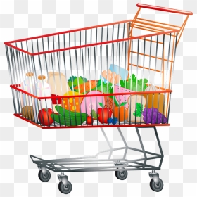 Магазин Тележки Png, Transparent Png - grocery png
