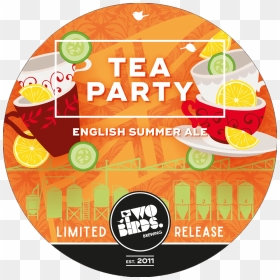 Flyer, HD Png Download - tea party png