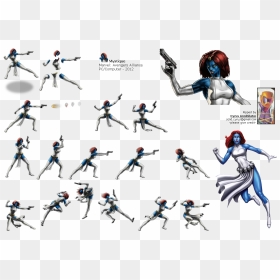 Click To View Full Size - Marvel Future Fight Mystique, HD Png Download - mystique png