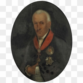 Retrato De Fidalgo Com Cruz Da Ordem De Cristo E Da - Martini Composer, HD Png Download - espada png