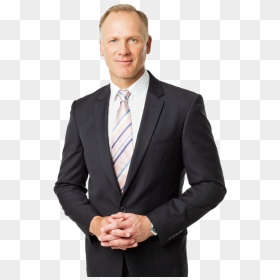 Transparent Business Person Png - Older Man In Suit, Png Download - man in a suit png