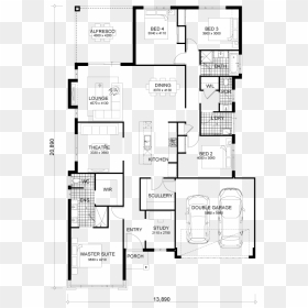 Mystique , Png Download - Single Storey Hamptons Style Floor Plans, Transparent Png - mystique png