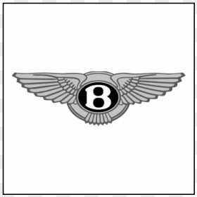 1000px-bentley Logo - Bentley Motors Limited, HD Png Download - bentley png