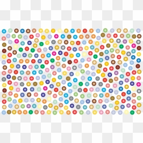 Prismatic Dots Background 2 No Background Clip Arts - Polka Dot Clipart, HD Png Download - dot texture png