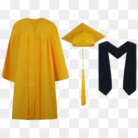 Graduation Gown Png - Graduation Gown Clipart, Transparent Png - cap and gown png