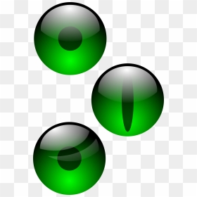Three Eyes Clip Arts - Eye Clipart, HD Png Download - green eyes png