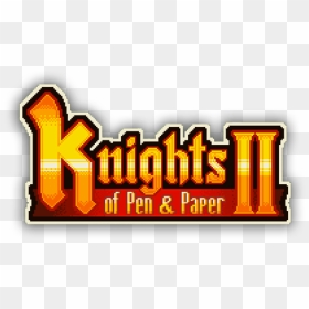 Knights Of Pen And Paper 2, HD Png Download - pen and paper png
