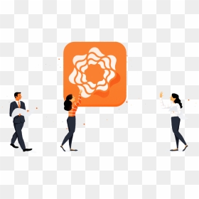 Illustration, HD Png Download - helping hand png