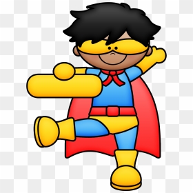 Cute Clip Art - Super Hero Math Clipart, HD Png Download - math clipart png