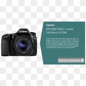 Mirrorless Interchangeable Lens Camera , Png Download, Transparent Png - dslr camera png