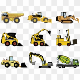 Architectural Engineering Heavy Equipment Truck Vehicle - Extravator Png, Transparent Png - excavator png