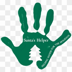 Lend A Helping Hand To Children And Families In Our - Holiday Helping Hands, HD Png Download - helping hand png