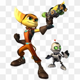 Ratchet And Clank Clipart, HD Png Download - ratchet and clank png