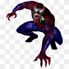 Spider-carnage - Spiderman Carnage Png, Transparent Png - carnage png