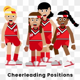 Cartoon, HD Png Download - cheerleading png