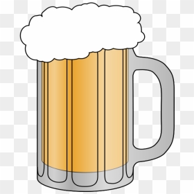 Root Beer Mug Beer Glassware Clip Art - Beer Mug Clip Art, HD Png Download - root beer png