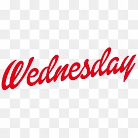 Wednesday Logo Design Png - Sunday Logo Png, Transparent Png - wednesday png