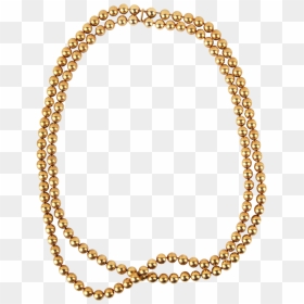 Transparent Bead Necklace Png, Png Download - beads png