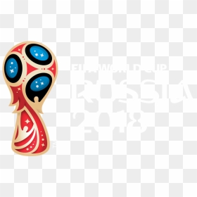 Fifa World Cup 2018 Emblem, HD Png Download - fifa logo png