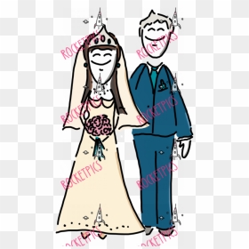 Cartoon , Png Download - Cartoon, Transparent Png - just married png