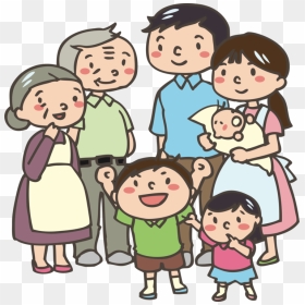 Emotion,love,family - Family Clipart Transparent, HD Png Download - family clipart png