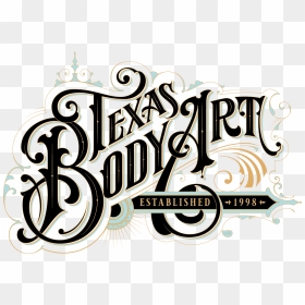 Texas Body Art - Houston Texas Art, HD Png Download - outline of texas png