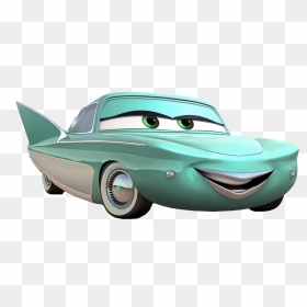 Flo Cars Png - Flo Cars Movie Characters, Transparent Png - disney cars png