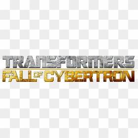 Fall Of Cybertron Png, Transparent Png - transformers logo png