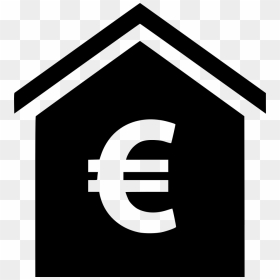 Euro House Buy Real Estate Home - Euro House Png, Transparent Png - euro png