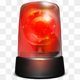The Alarm And Flashing Light Is Sure To Cause A Frenzy - Siren Alarm Transparent Background, HD Png Download - flashing lights png