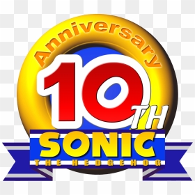 Sonic 10th Anniversary Logo, HD Png Download - chicago cubs png