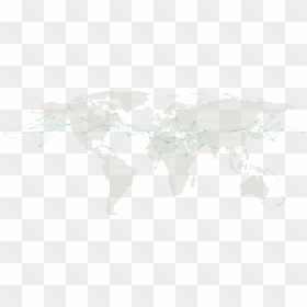 Digital Business Map - World Map, HD Png Download - centurylink logo png