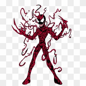 Venom Y Carnage Dibujos , Png Download, Transparent Png - carnage png