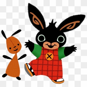 Bing Bunny And Flop Dancing - Clipart Bing, HD Png Download - bing png