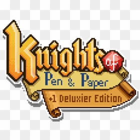 Knights Of Pen And Papers , Png Download - Knights Of Pen & Paper +1, Transparent Png - pen and paper png