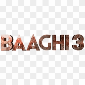 Baaghi 3 Text Png Image - Graphic Design, Transparent Png - mafia png